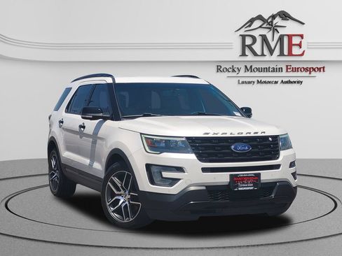 Used 2017 Ford Explorer Sport AWD/4WD image 1