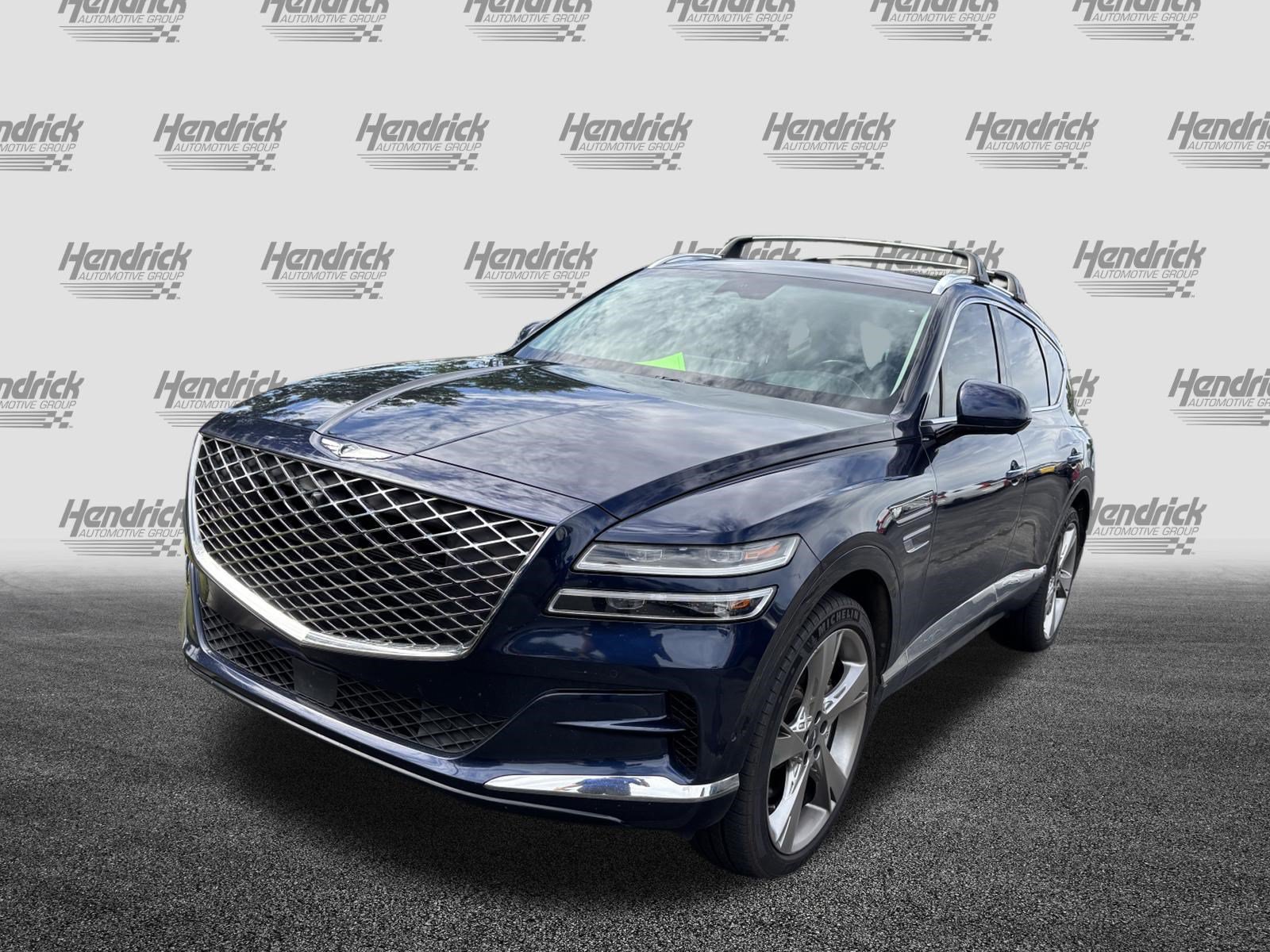 Used 2022 Genesis GV80 2.5T w/ Prestige Package 04 AWD/4WD image 2