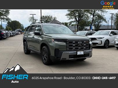 Certified 2026 Honda Pilot TrailSport
