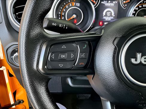 Used 2021 Jeep Wrangler Unlimited Sport AWD/4WD image 10