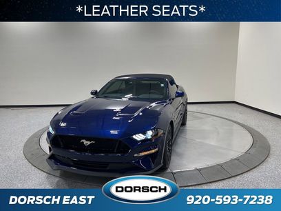 Certified 2018 Ford Mustang GT Premium w/ GT Performance Package