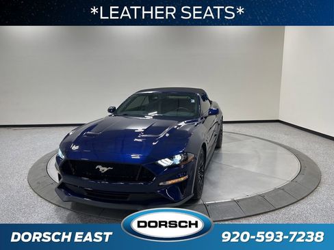 Certified 2018 Ford Mustang GT Premium w/ GT Performance Package RWD image 1