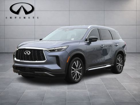Certified 2023 INFINITI QX60 Sensory w/ Vision Package AWD/4WD image 1