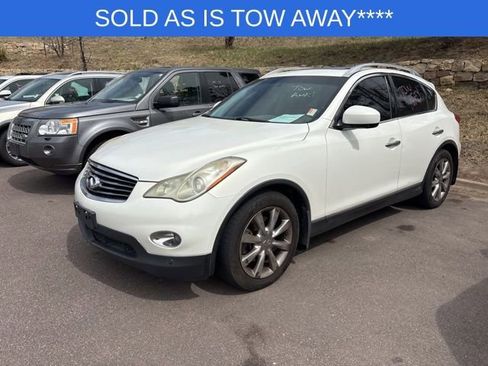 Used 2008 INFINITI EX35 Journey w/ Navigation Pkg AWD/4WD image 2
