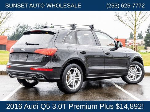 Used 2016 Audi Q5 3.0T Premium Plus image 26