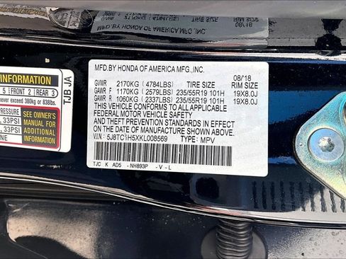 Used 2019 Acura RDX w/ Technology Package image 35