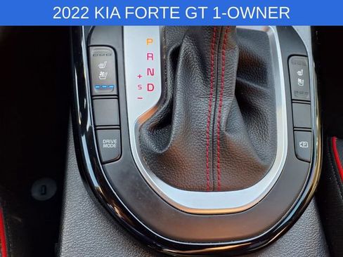 Used 2022 Kia Forte GT w/ GT2 Package FWD image 23