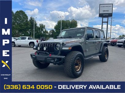 Used 2023 Jeep Wrangler Unlimited Rubicon w/ Cold Weather Group