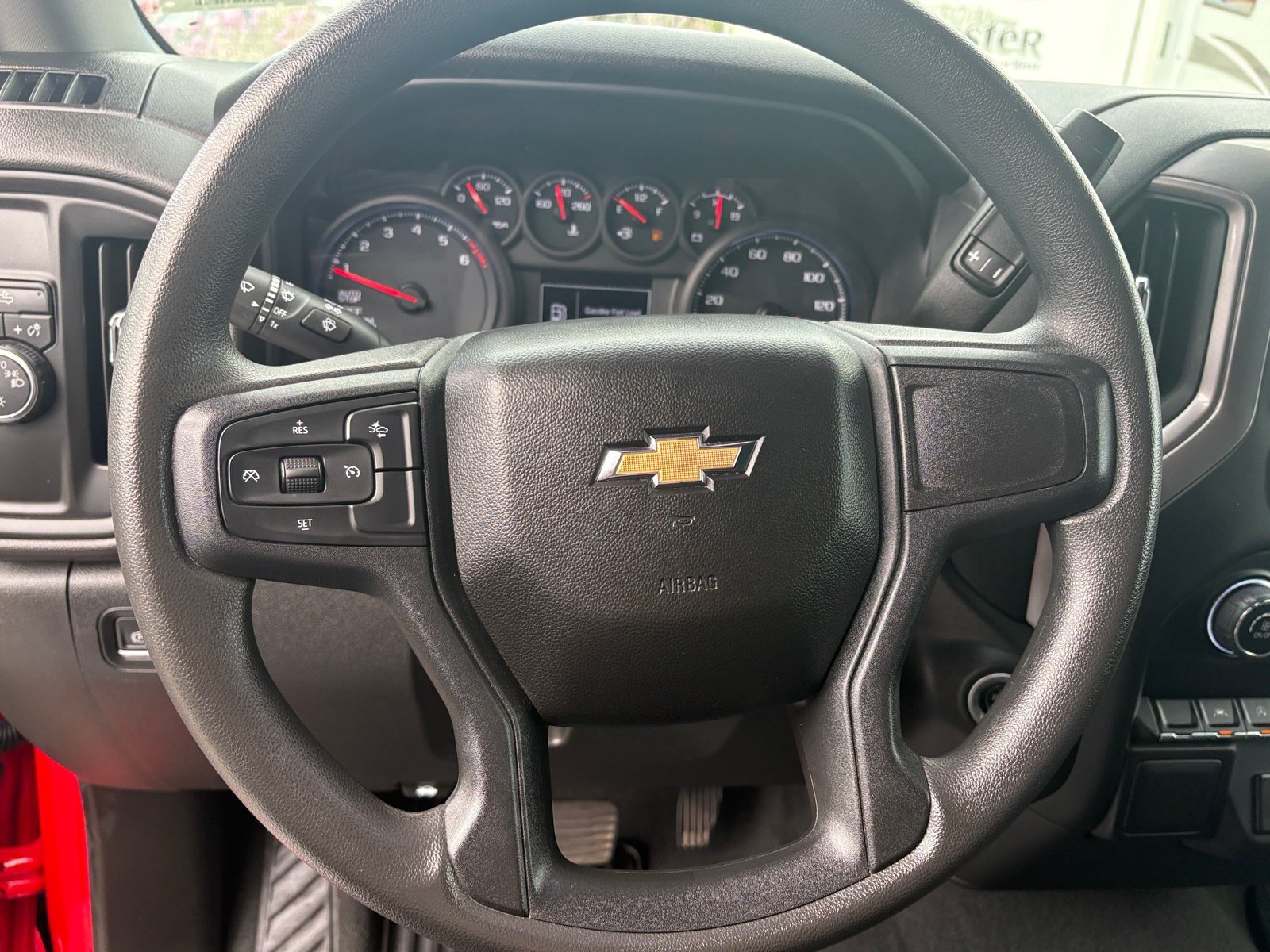 Used 2022 Chevrolet Silverado 1500 Custom RWD image 24