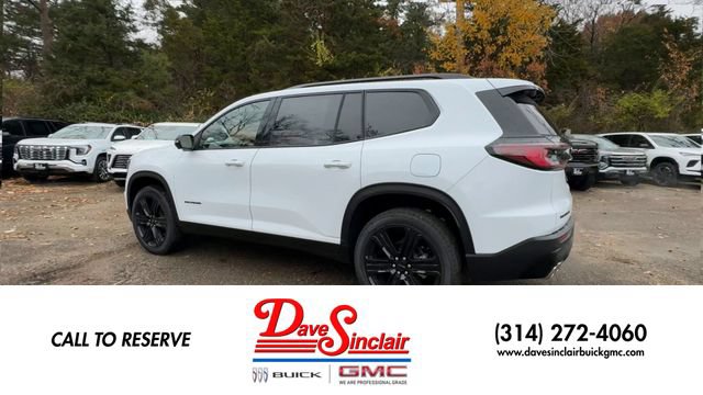 New 2026 GMC Acadia Elevation w/ Black Edition FWD image 6