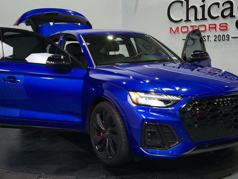 Used 2023 Audi SQ5 Prestige w/ Prestige Package AWD/4WD image 16