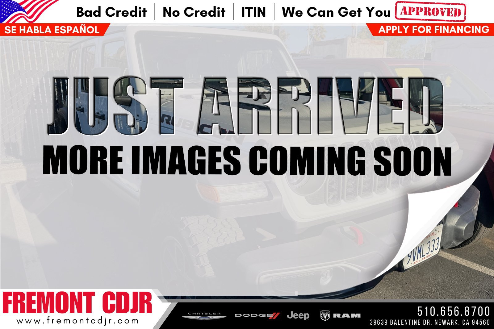 Used 2026 Jeep Wrangler Unlimited Rubicon AWD/4WD image 1