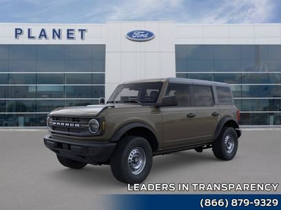 New 2026 Ford Bronco 4-Door