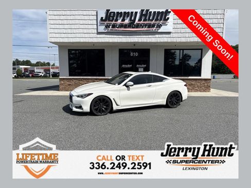 Used 2022 INFINITI Q60 3.0t Luxe w/ Cargo Package RWD image 1