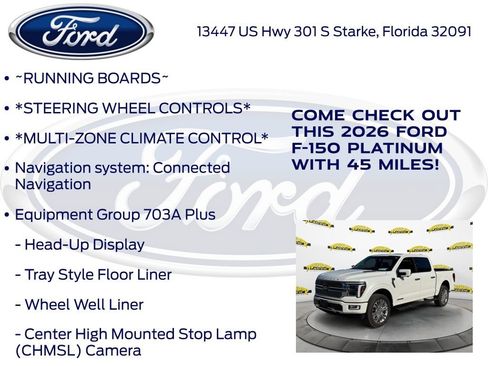New 2026 Ford F150 Platinum AWD/4WD image 15