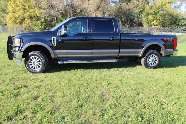 Used 2020 Ford F350 Lariat w/ Lariat Value Package AWD/4WD image 3
