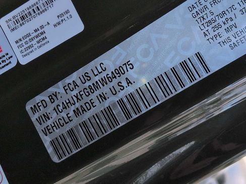 Used 2021 Jeep Wrangler Unlimited Rubicon image 52