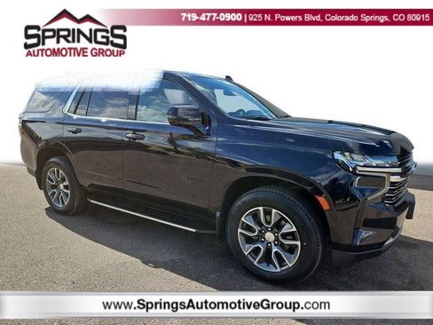 Used 2021 Chevrolet Tahoe LT w/ LT Signature Package image 1