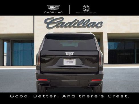 Certified 2026 Cadillac Escalade ESV Platinum Sport w/ LPO, ONYX Package image 6