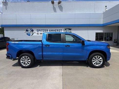 Used 2025 Chevrolet Silverado 1500 Custom AWD/4WD image 11
