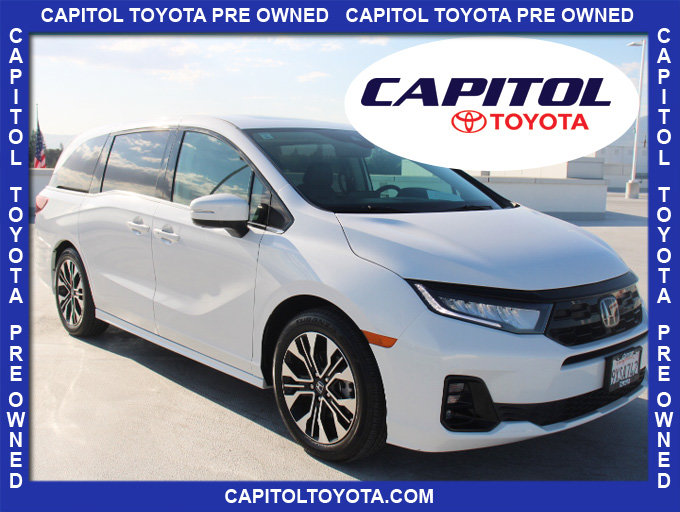 Used 2026 Honda Odyssey Elite image 1