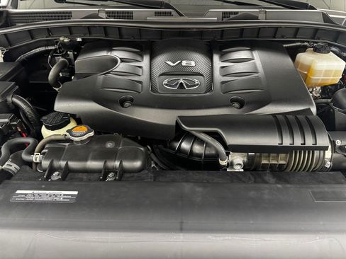 Used 2021 INFINITI QX80 Sensory w/ Cargo Package image 30