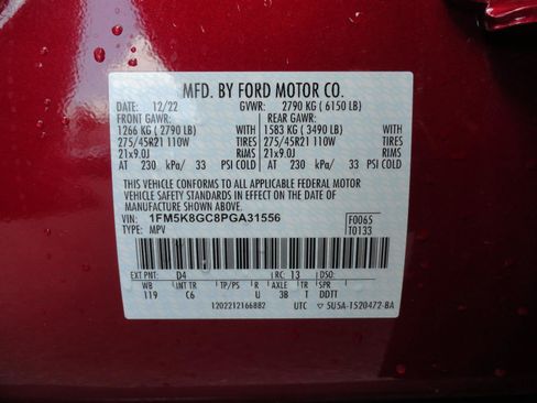 Used 2023 Ford Explorer ST w/ Equipment Group 401A AWD/4WD image 28
