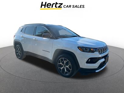 Used 2025 Jeep Compass Limited