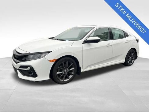 Used 2021 Honda Civic EX image 3