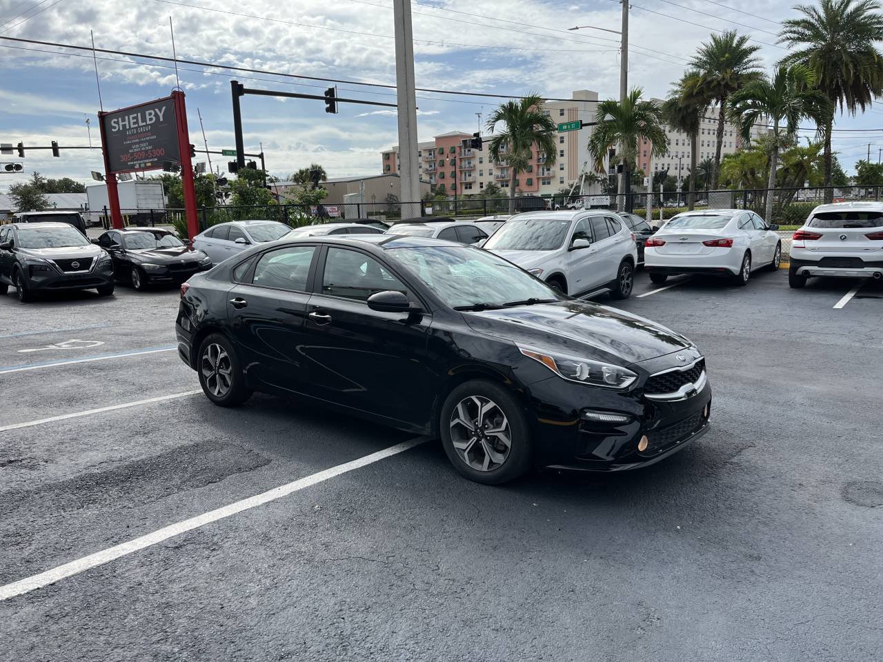 Used 2021 Kia Forte LXS FWD image 1