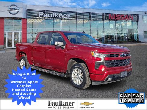Certified 2023 Chevrolet Silverado 1500 RST AWD/4WD image 1