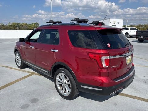 Used 2018 Ford Explorer Limited image 8