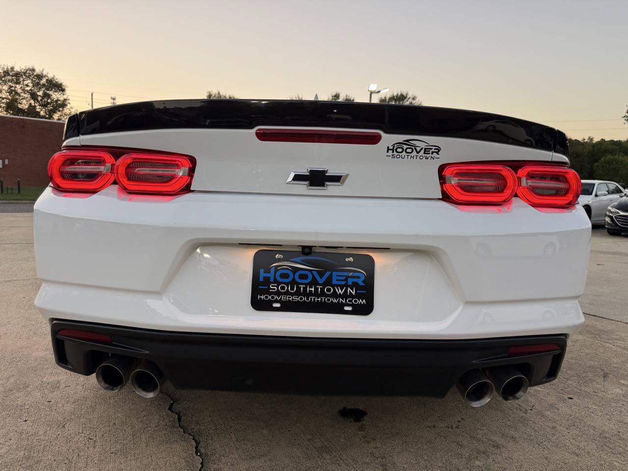Used 2021 Chevrolet Camaro LT RWD image 4