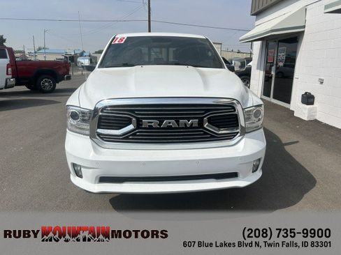 Used 2018 RAM 1500 Limited AWD/4WD image 2