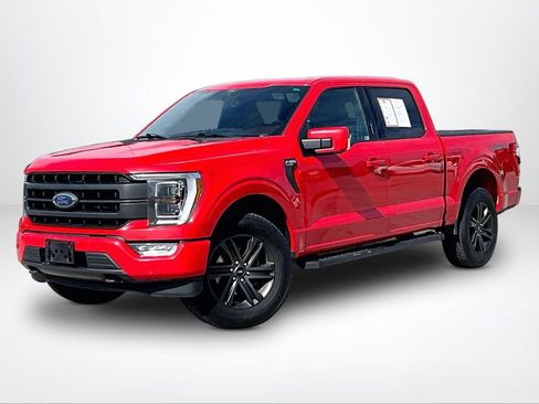 Used 2021 Ford F150 Lariat w/ Equipment Group 502A High AWD/4WD image 2