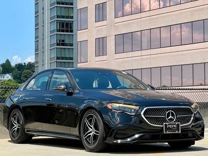 Used 2024 Mercedes-Benz E 450 4MATIC Sedan