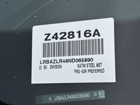 Used 2022 Buick Envision Preferred FWD image 35