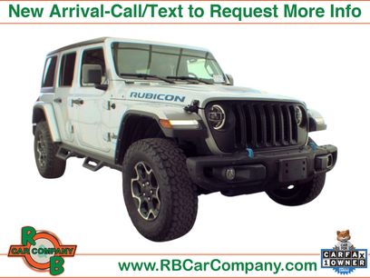 Used 2022 Jeep Wrangler Unlimited Rubicon 4xe w/ Steel Bumper Group