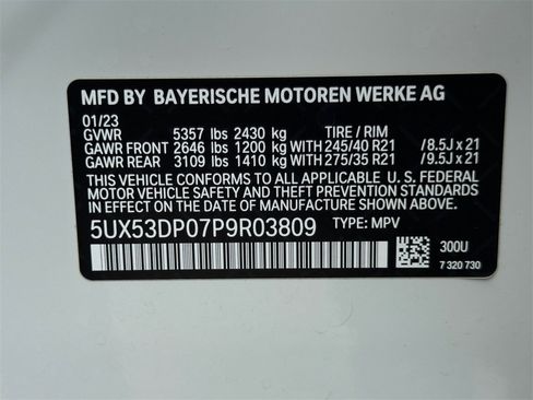 Used 2023 BMW X3 xDrive30i image 24