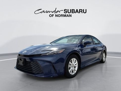Used 2025 Toyota Camry LE FWD image 1