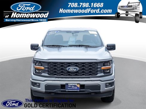 Certified 2024 Ford F150 STX w/ Mobile Office Package image 3