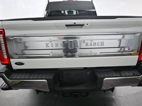 Used 2024 Ford F350 King Ranch w/ Chrome Package AWD/4WD image 8
