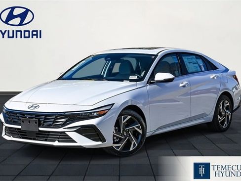 New 2026 Hyundai Elantra Limited image 1