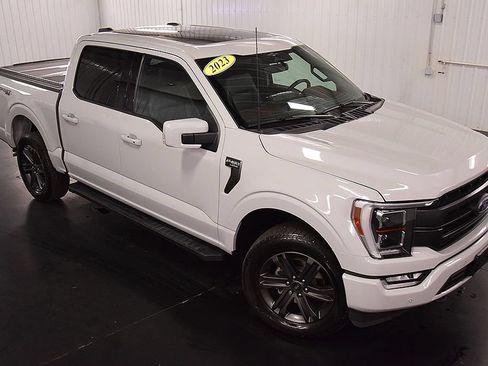 Used 2023 Ford F150 Lariat w/ Equipment Group 502A High AWD/4WD image 11