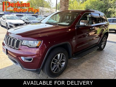 Used 2018 Jeep Grand Cherokee Limited