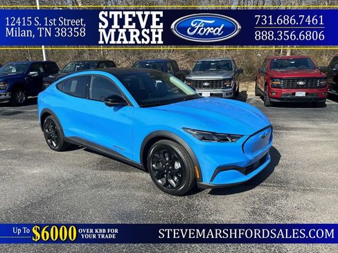 New 2024 Ford Mustang Mach-E Select w/ Comfort Package Lite image 1