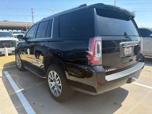 Used 2018 GMC Yukon Denali w/ Enhanced Security Package AWD/4WD image 4