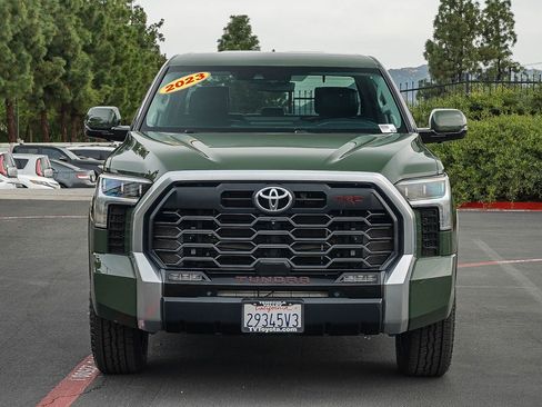 Used 2023 Toyota Tundra Limited w/ TRD Off-Road Package image 2