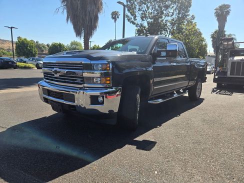 Used 2017 Chevrolet Silverado 2500 LTZ w/ Duramax Plus Package AWD/4WD image 3