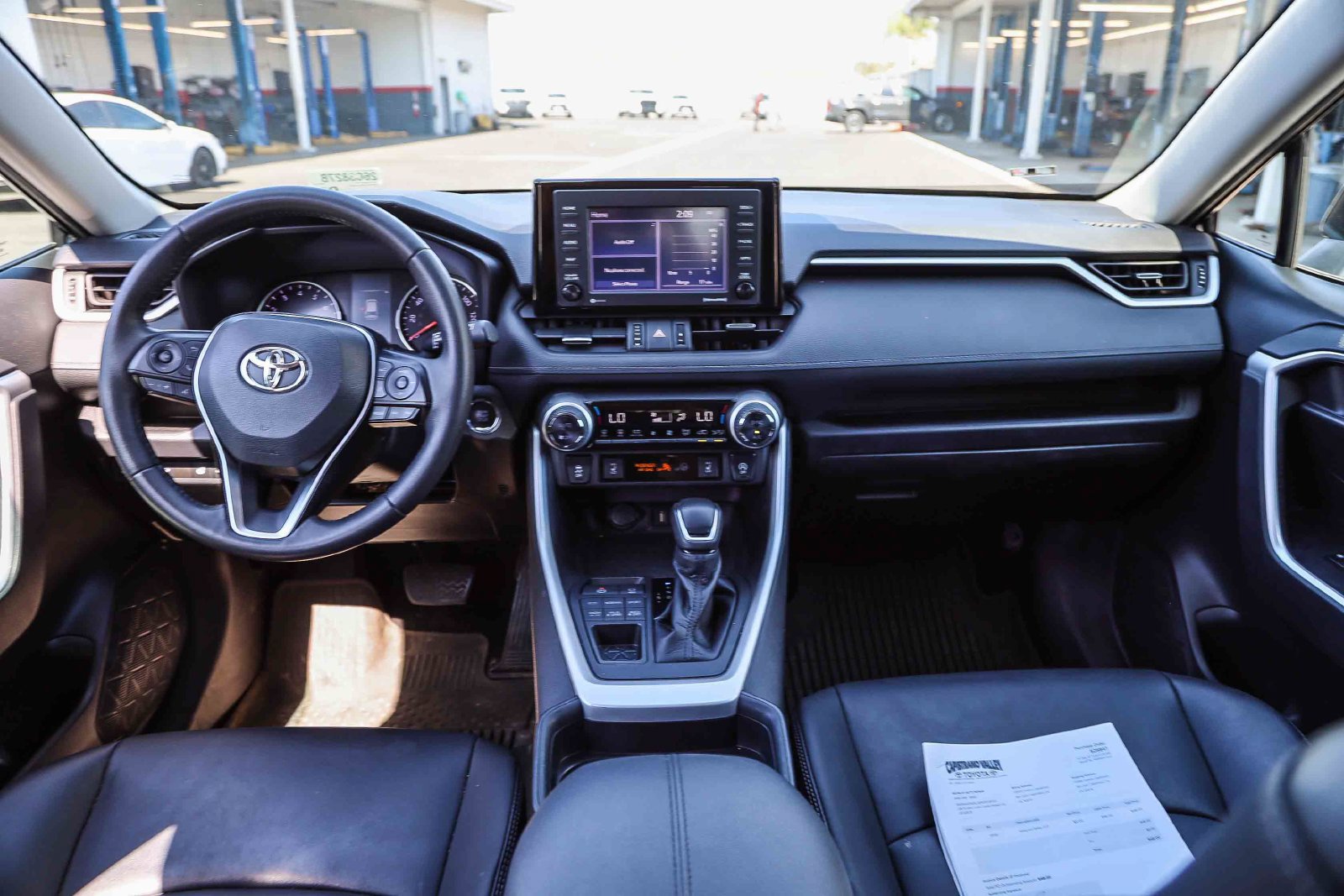 Certified 2021 Toyota RAV4 XLE Premium AWD/4WD image 13